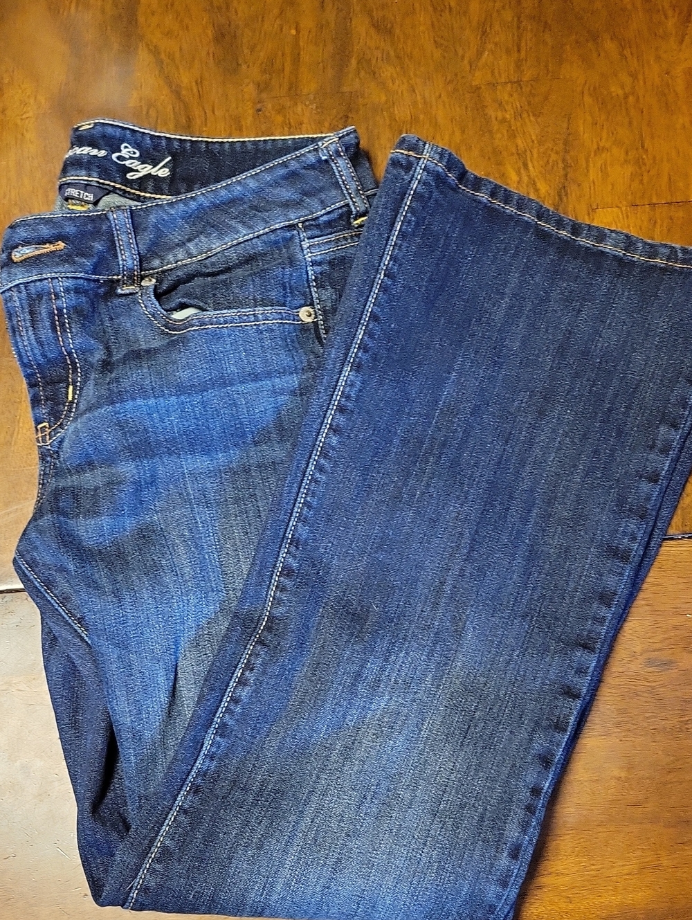 American Eagle Outfitters Women’s Indigo Boot Cut Jeans